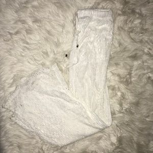 [GOLDEN BLACK] Beach pants